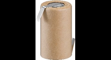 Goobay 4/5 Sub-C, 2000 mAh, soldeerlabel (Z) - nikkel-metaalhydride batterij (NiMH), 1,2 V, karton, soldeerlabel (Z)