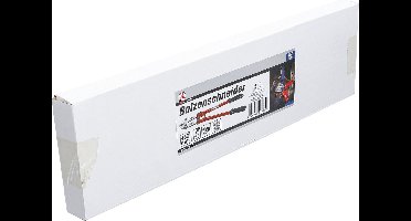 BGS Boutenschaar - 450 mm - Zwart, Rood