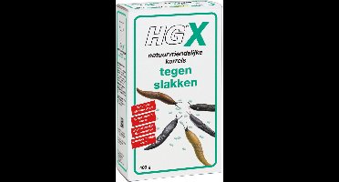 HG HGX Korrels Tegen Slakken Natuurvriendelijk 0,4kg