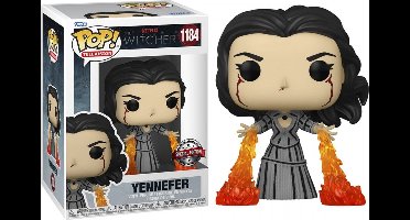 Funko Pop! Netflix The Witch - Yennefer Battle #1184 Exclusive