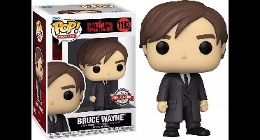 Funko Pop! Movies: The Batman (2022) - Bruce Wayne Exclusive
