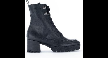 Gabor Veterboot Spiegel Zwart Leer 92.835.57