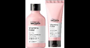 L'Oréal Serie Expert Vitamino Shampoo 300ml + Conditioner 200ml