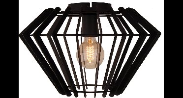 Chericoni Tavola Plafondlamp - Ø38 cm - 1 lichts - Zwart