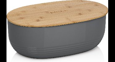 Broodtrommel, Grijs - Kela | Namur