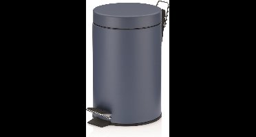 Monaco Pedaal Afvalemmer - 3 liter - Blauw - Kela