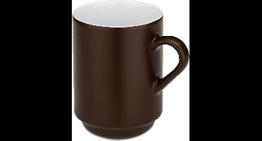 Keramieken Mok Bruin, Set van 2 - Kela | Mattia
