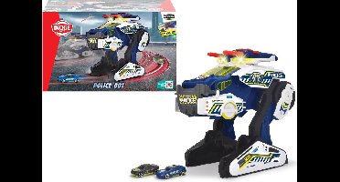 Dickie Toys Rescue Hybrids Police Bot - Speelgoedvoertuig