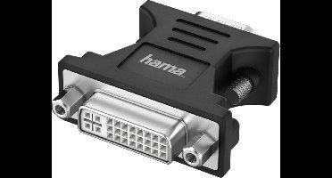 DVI Adaptor Hama Technics Black (Refurbished A)