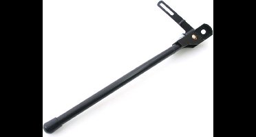 Fietsstandaard 28 Steco Bike Stabiel - mat zwart