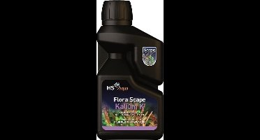 HS-aqua flora scape kalium - Aquarium kalium voeding - Inhoud: 500ml