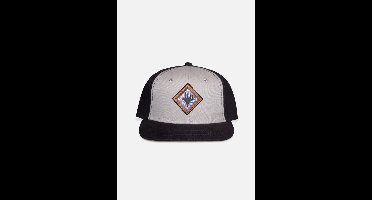 Magic The Gathering - Graphic Art Symbol Snapback Pet - Grijs/Zwart