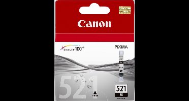 Canon CLI-521 - Inktcartridge / Zwart