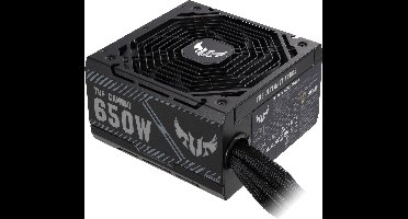 ASUS TUF-GAMING-650B power supply unit 650 W 20+4 pin ATX ATX Zwart