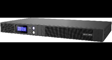 PowerWalker Line-Interactive Zuivere Sinusgolf 500VA R1U UPS