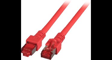 CAT6 sFTP kabel 50 meter Rood