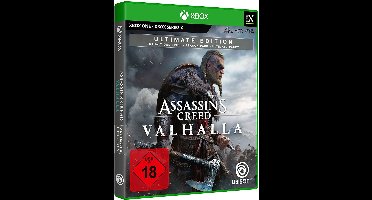 Ubisoft Assassin's Creed Valhalla - Ultimate Edition, Xbox One/Xbox Series X, M (Volwassen), Fysieke media