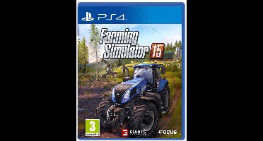 Focus Home Interactive Farming Simulator 15 Standaard Engels PlayStation 4