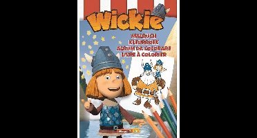 Studio 100 Kleurboek wickie a4: zeil