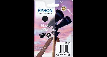 Epson 502 - Inktcartridge / Zwart