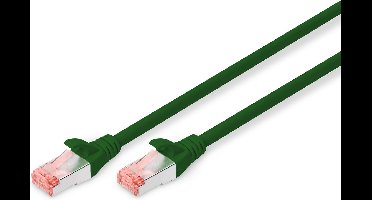 Digitus DK-1644-005/G - Netwerkkabel - RJ45 - 0.5 m - Groen