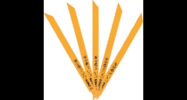 DeWALT DT2355 Reciprozaagblad DEW-DT2355-QZ