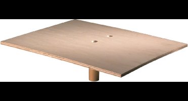 Raapbord hout + kunststof greep 500x400 - MM392540