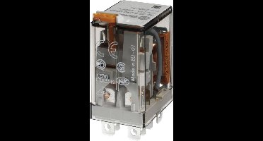 Finder 56.32.9.024.4040 Steekrelais 24 V/DC 12 A 2x wisselcontact 1 stuk(s)