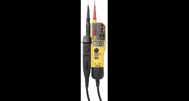 Fluke T150 Tweepolige spannings- en doorbeltester met LCD scherm - Ohm-meting - schakelbare belasting - AC/DC 690V