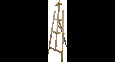 Benson houten schilders doeken ezel standaard staand model 140 cm - Schilderijen maken