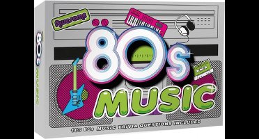 Gift Republic Totally 80s Music Trivia