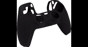 Qware Gaming - Siliconen Beschermhoes Zwart - PS5 - Dualsense - Controller - Bescherming - Protectie