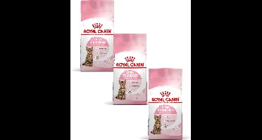 Royal Canin Kitten Sterilised - Kitten-Kattenvoer - 3 x 2 kg