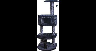 Krabpaal Salisbury 140 58x58x140cm zwart