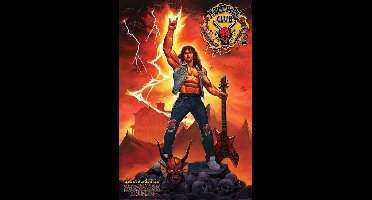 Stranger Things Hellfire Club Rock God Poster 61x91.5cm