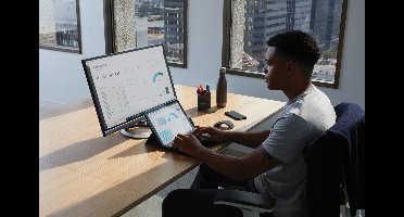 Microsoft Surface Arc Draadloze Bluetooth Muis – Zwart