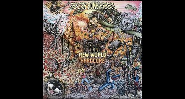 Car Bomb Parade - New World Hardcore (7" Single)
