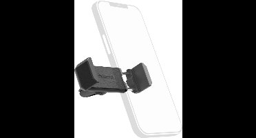Hama GSM-houder Voor De Auto Compact Voor Vent. 360 Graden Draaib. Uni.