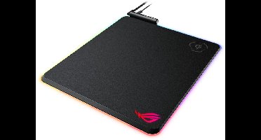 Asus ROG Balteus Gaming muismat Verlicht Zwart, RGB