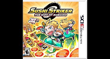 Nintendo Sushi Striker: The Way of Sushido, Nintendo 3DS, E (Iedereen)