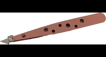 Easy Paris Cosmetics - Pincet - Licht Roze