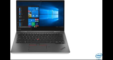 Lenovo ThinkPad X1 Yoga (4th Gen) Intel® Core™ i7 i7-8565U Hybride (2-in-1) 35,6 cm (14") Touchscreen Full HD 16 GB LPDDR3-SDRAM 512 GB SSD Wi-Fi 5 (802.11ac) Windows 10 Pro US International Grijs