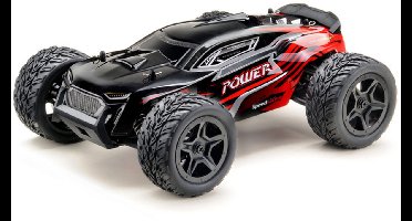 Absima Power Zwart/rood 1:14 RC auto Elektro Truggy 4WD RTR 2,4 GHz