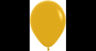 Sempertex ballonnen Fashion Mustard | 50 stuks | 12 inch | 30cm