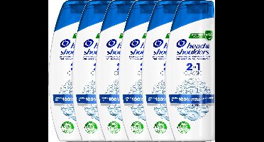 Head & Shoulders Classic 2in1 - Anti-roos Shampoo & Conditioner - Tot 100% Roosvrij - Voordeelverpakking 6 x 270 ml