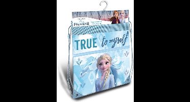 Kids Licensing Schooltas Frozen Ii Meisjes 42 Cm Polyester Blauw