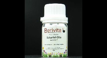 Scharlei Olie 50ml - Pure Clary Sage Etherische Olie van Scharlei bladeren en bloemen