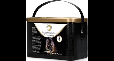 Excellent Equi Mobility Plus - Smering gewrichten - Kraakbeen - Paarden - 1 kg (40 zakjes)