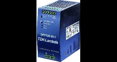 TDK-Lambda DPP120-48-1 DIN-rail netvoeding 48 V/DC 2.5 A 120 W Aantal uitgangen:1 x Inhoud 1 stuk(s)