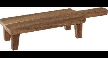 Serveerplank acacia 38x11x0,7cm